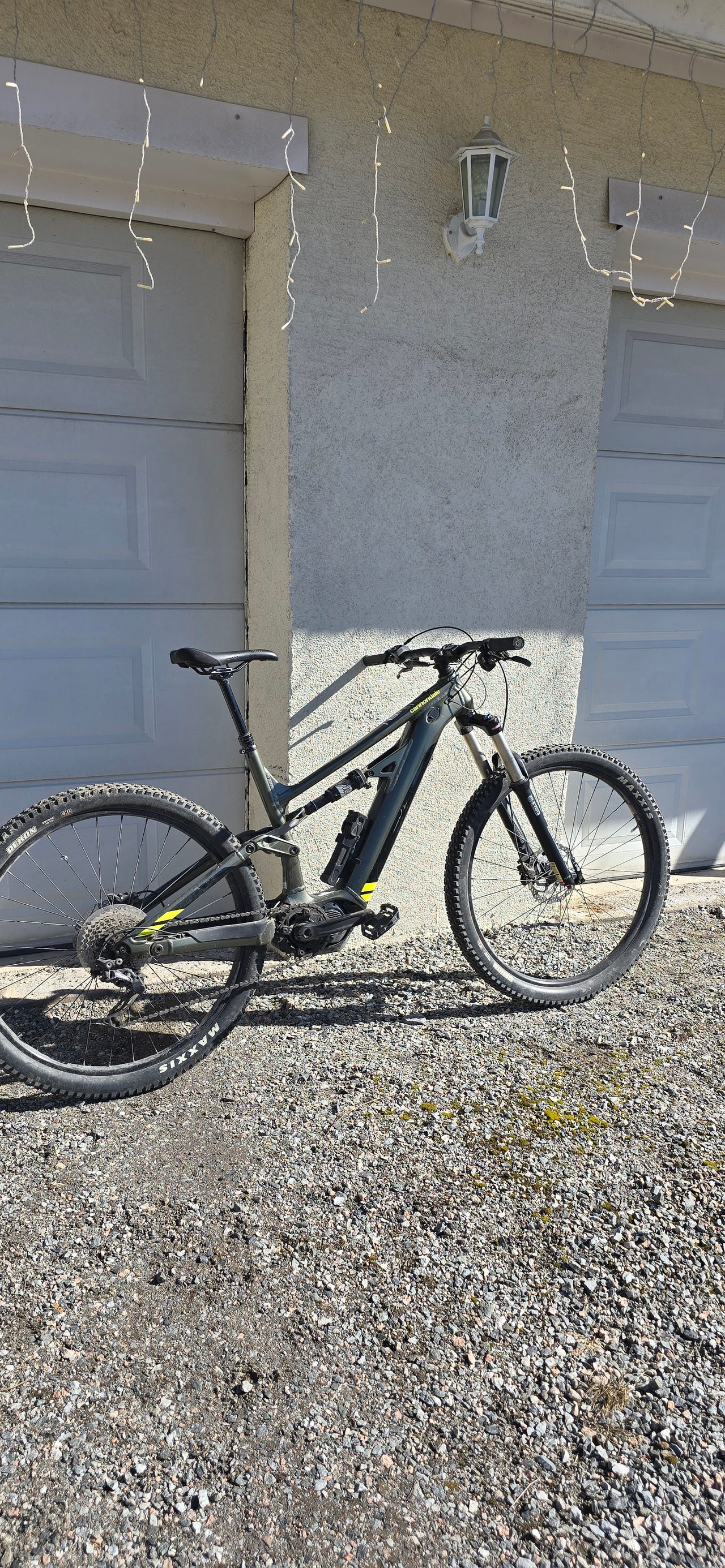 Cannondale Sähkömaastopyörä